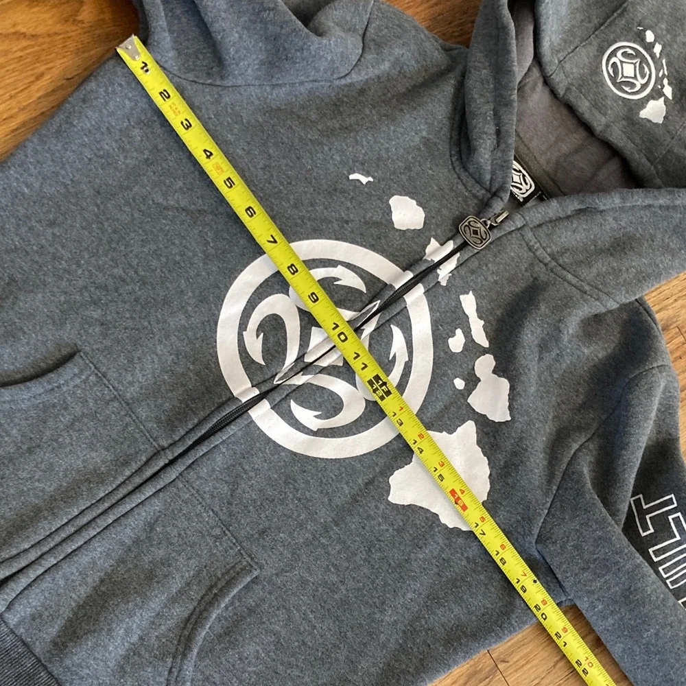 Maui Built Zip Up Hoodie - Picture 7 of 9